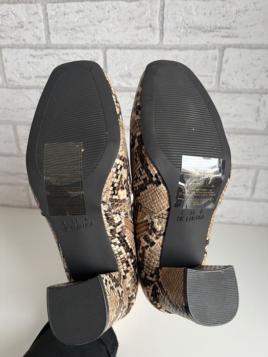 Botki na obcasie damskie 37