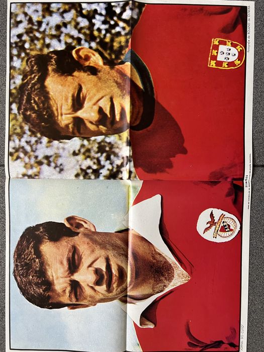 SIMÕES - BENFICA - Poster Gigante