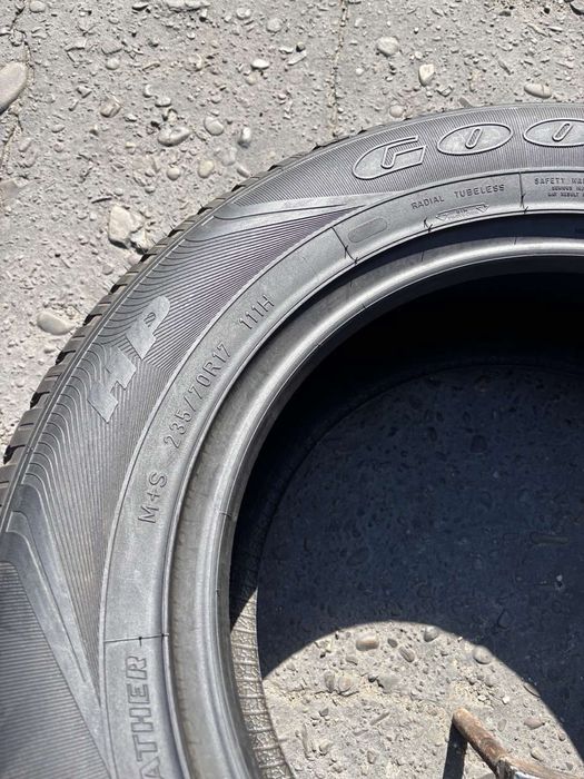 Шини нові 235/70 R17 Goodyear всесезонн 2024 рік