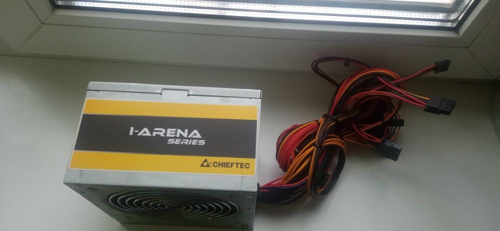 Блок питания Chieftec GPA-500S8 500W