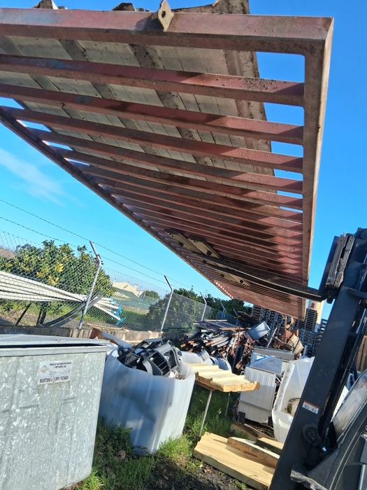 Portão de correr 6.50 X 1.48