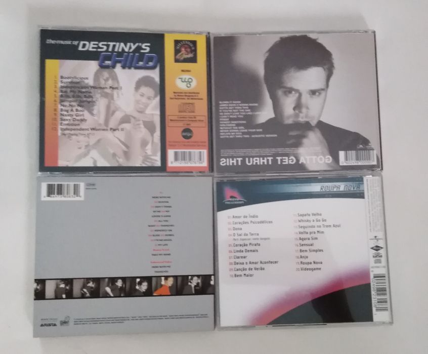 CDs originais (Oferta Dia dos Namorados)