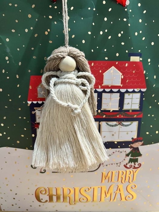 Aniołki Świąteczne ręcznie robione handmade