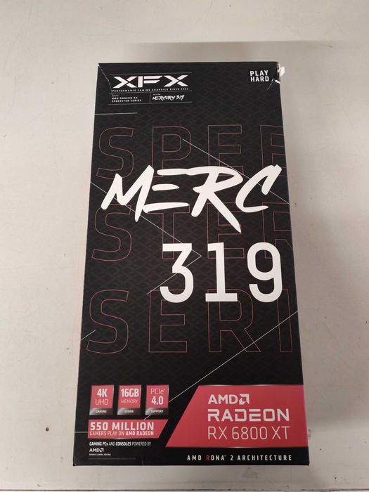 Placa gráfica amd xfx rx 6800xt 16gb