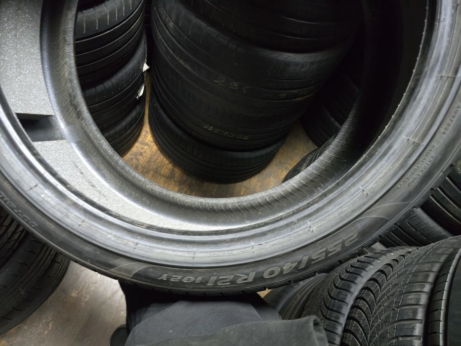 255/40R21 Pirelli P Zero PZ4 102V 6мм