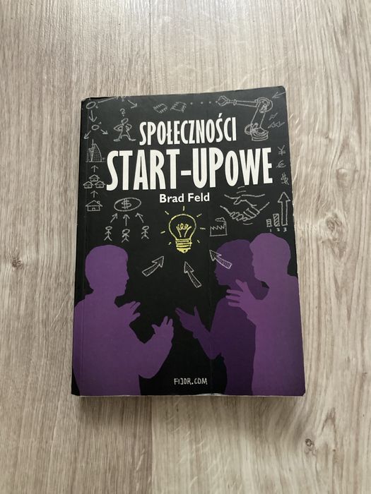 Społeczności startupowe Brad Feld