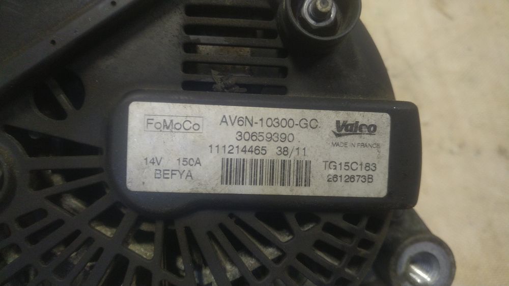 ) Focus Mk3 alternator 1.6 TDCi