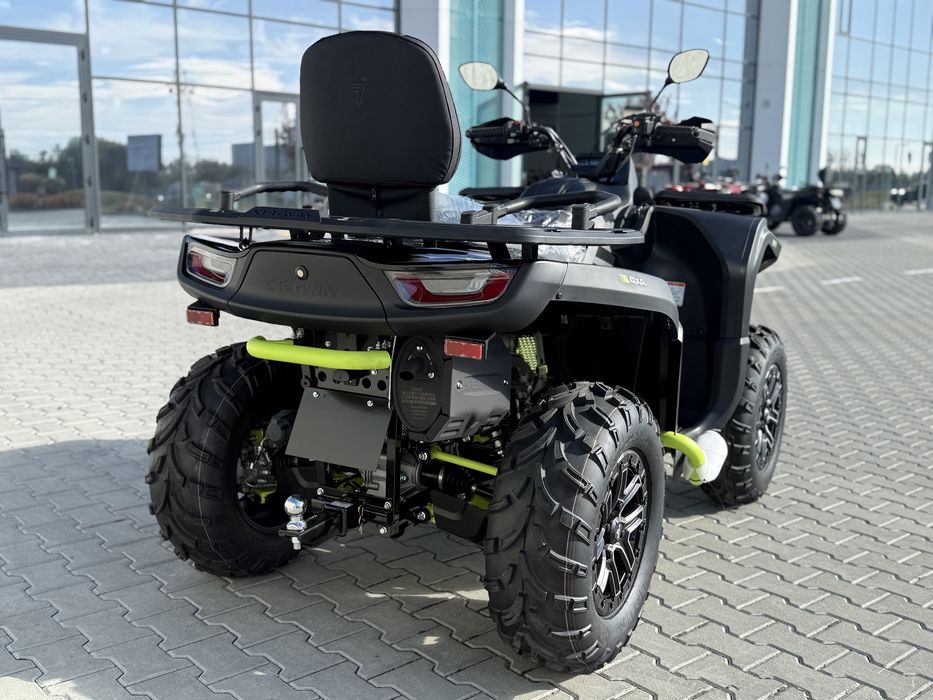 NEW SEGWAY SNARLER 600 AT6L FULL Equipped Black 2024 Доставка/Кредит