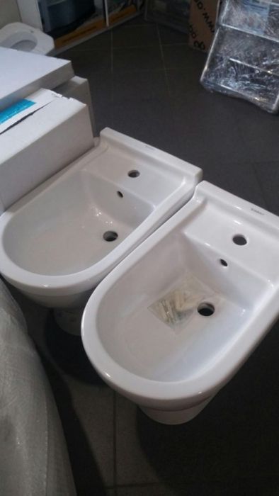 Біде  Duravit Stark3 на підлогу (клас люкс) код 2230100000.