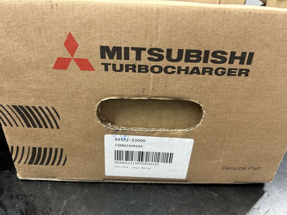 Turbo novo com garantia de 2 anos