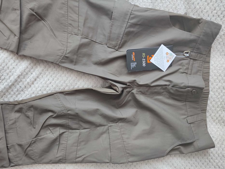 Spodnie z apreturą antyinsektową Graff 709-1