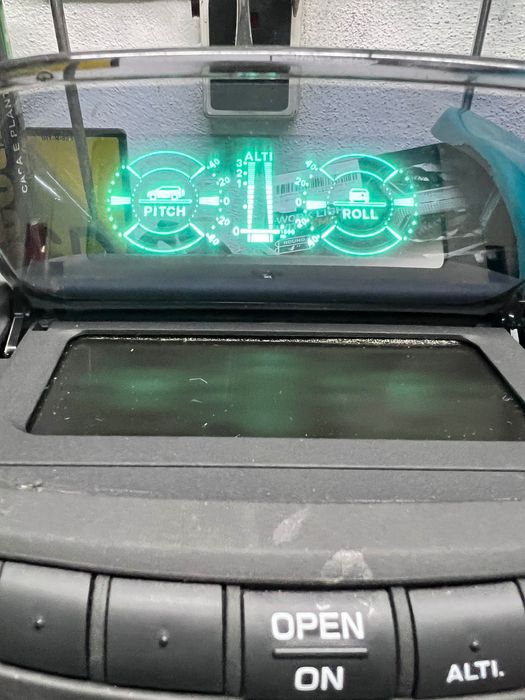 Altimetro e Inclinómetro digital  off road 4x4