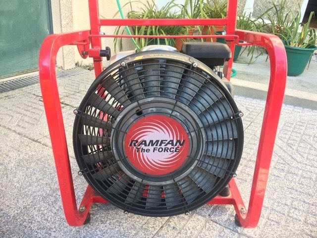 Ventilador Ramfan GF165SE com motor Honda 5 HP