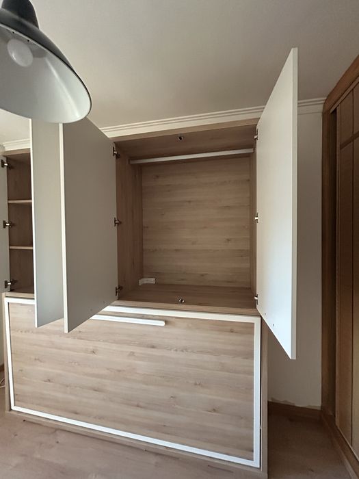 Murphy bed (cama rebativel)
