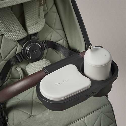 Tacka z akcesoriami na pałąk do wózka Clic 2.0 Silver Cross