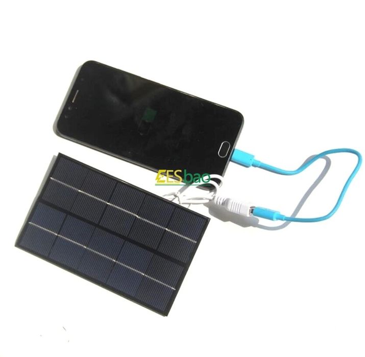 Nowa ładowarka solarna 5V