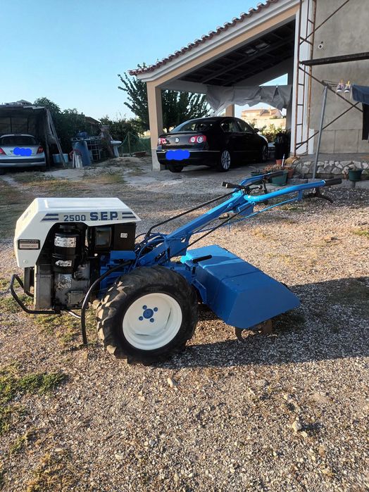 Motocultivador Lombardini 3LD 510 rpm3000mint  14 cv