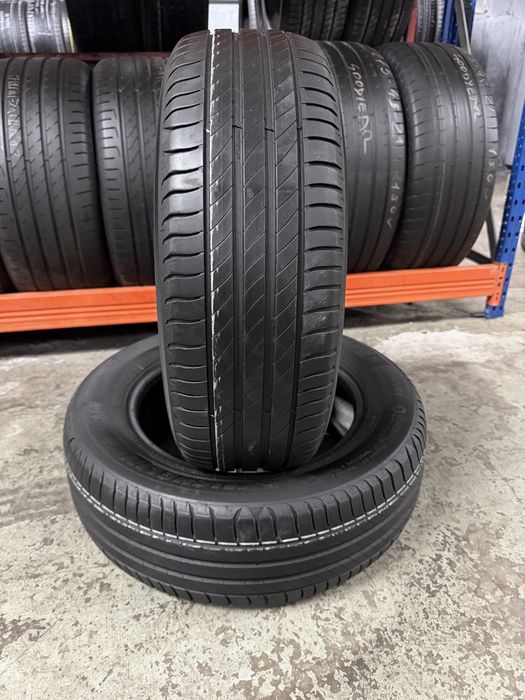 Pneus 185/65r15 Michelin Primacy 4 com 75% de piso