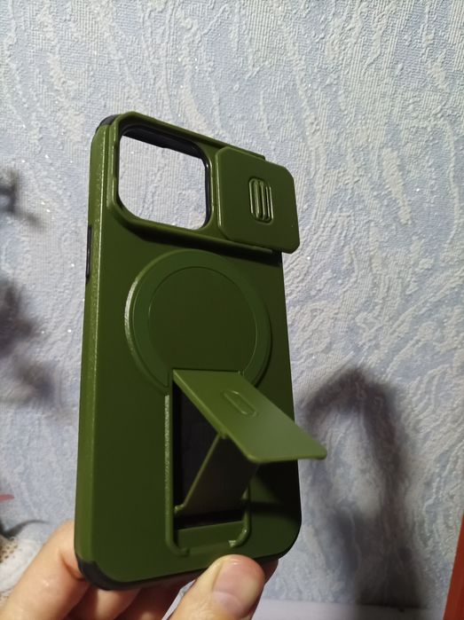 Чохол чехол на айфон  iPhone 15, 16, 17, 18 pro Max протиударний, новий