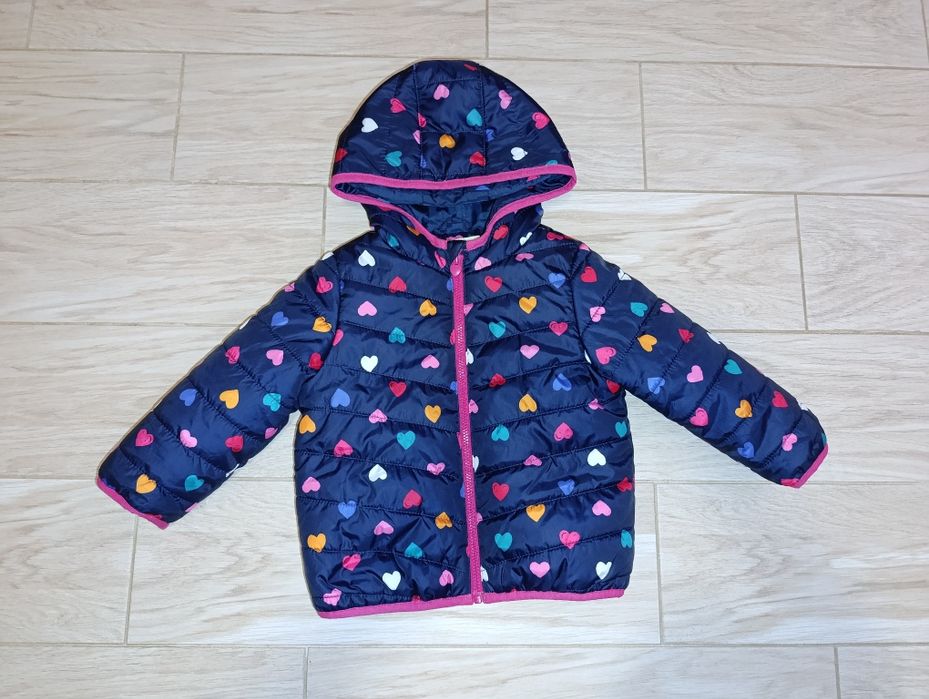 Куртка на дівчинку на весну 12-18 місяців LC Waikiki