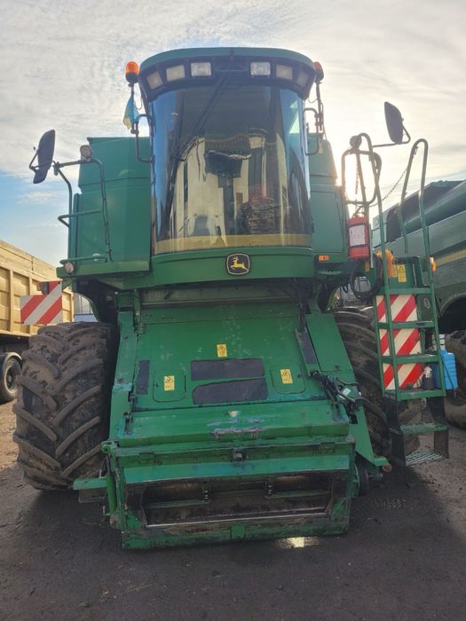 Комбайн John Deere 9680i WTS 2004