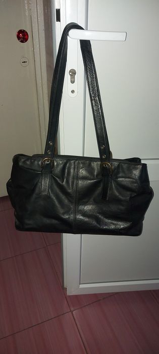 Сумка женская кожаная