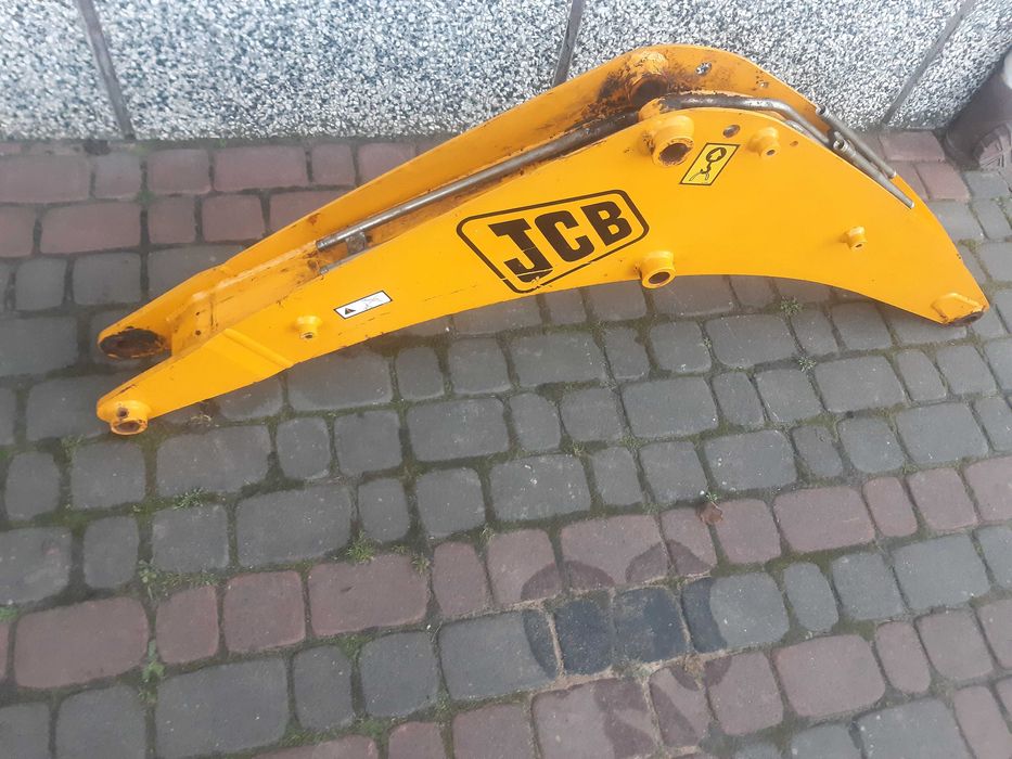 ramię kopiące banan do minikoparki jcb 8018 , 8015 , 8014