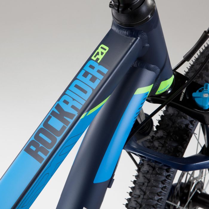 BICICLETA BTT ST 520 AZUL-MARINHO 27,5"