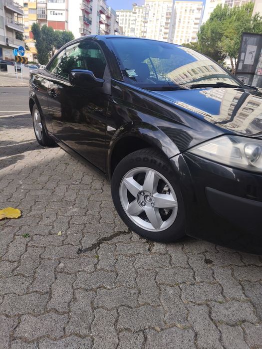 Renault Megane 1.9 DCI versão karmann