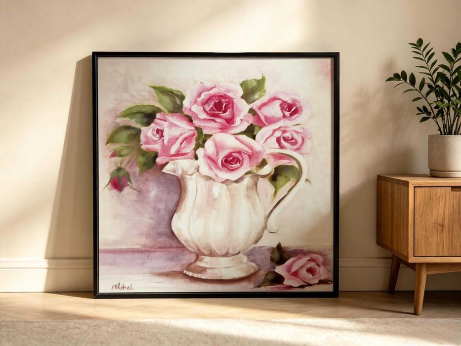 Quadros decorativos tamanho 28×28 cm