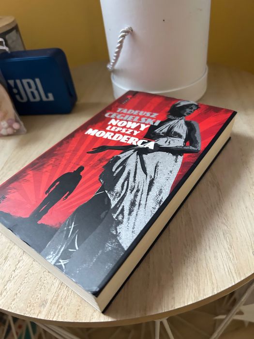 Książka „Nowy lepszy morderca”