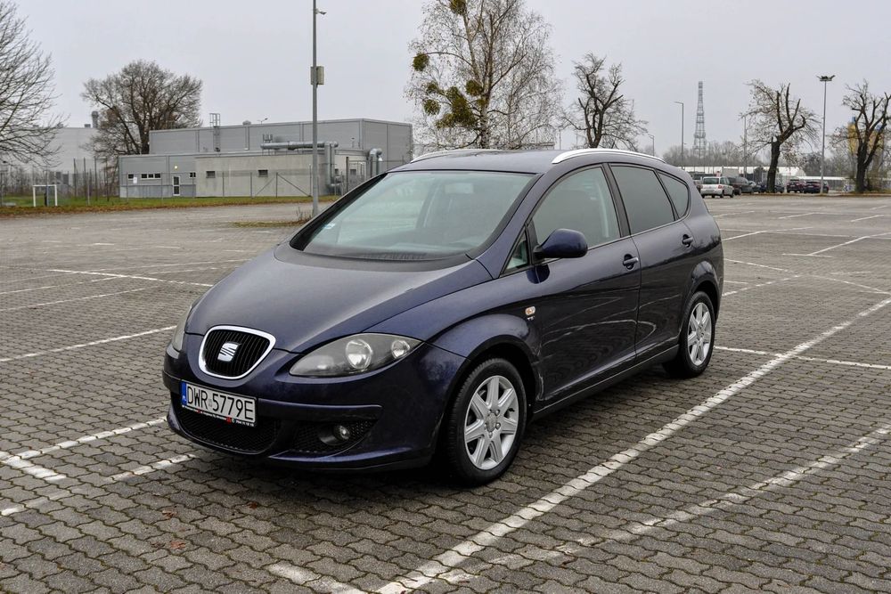 Seat Altea XL 2008 r. 1,4TSI LPG Bezwypadkowy