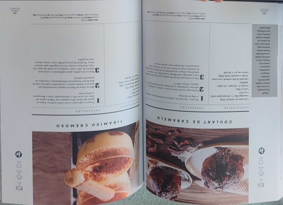 Livro á mesa com o pingo doce