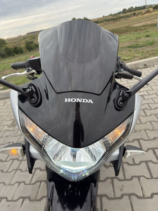 Мотоцикл Honda CBR250R 2011р (ABS)