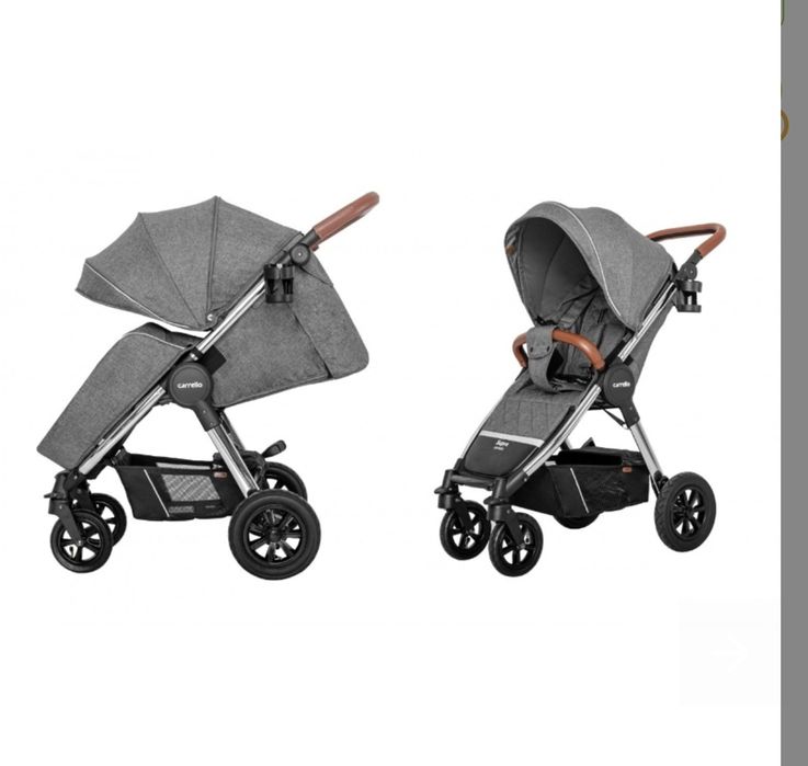 Коляска прогулянкова Carrello Supra CRL-5510 Carbon Grey