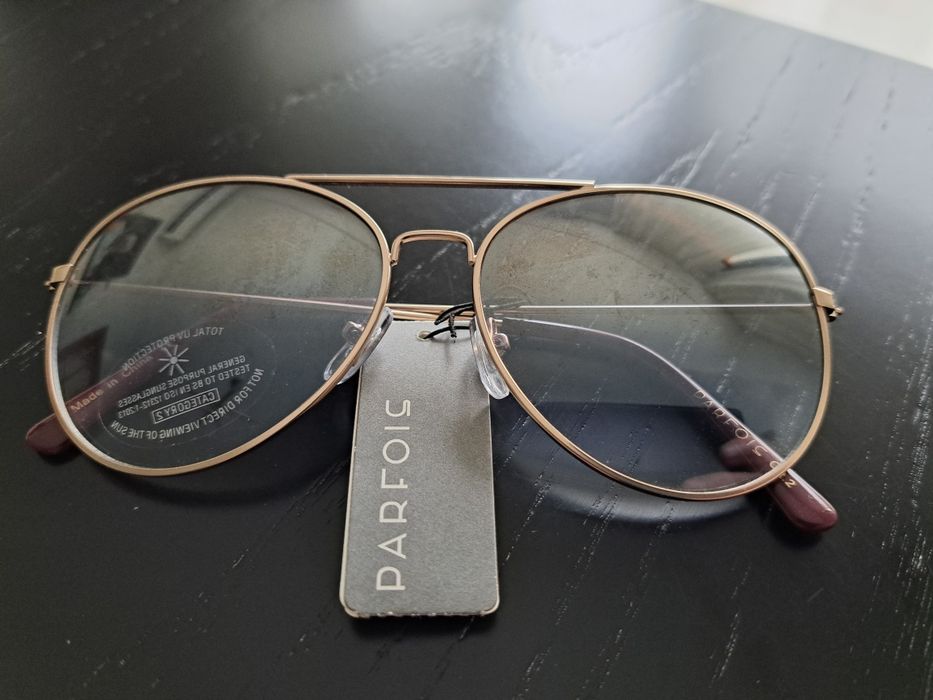 Óculos de Sol Design Aviador - Novos