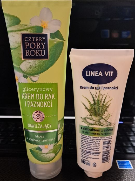 Krem do rąk Cztery Pory Roku gratis LINEA VIT