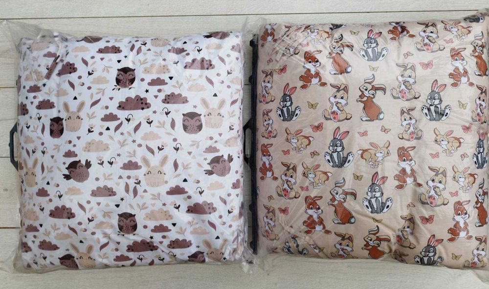 Набір комплект в дитяче ліжечко 9 в 1, постель в кроватку 9 в 1