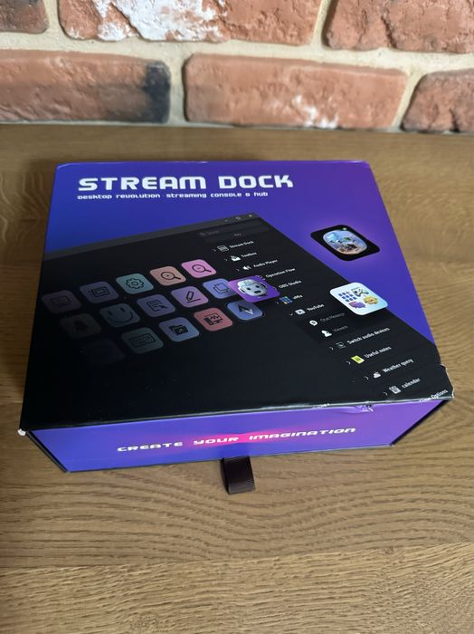 Stream Deck+ Kontroler Midi Czarny