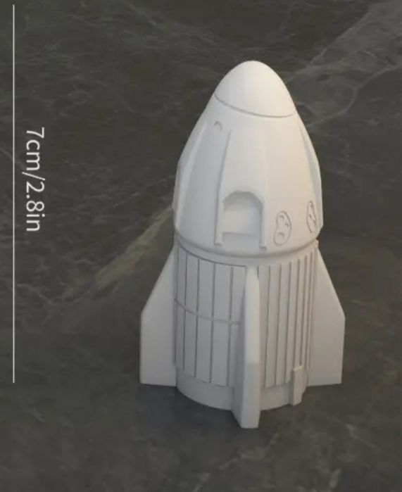 Гіпсові 3 Д фігурки розмальовки