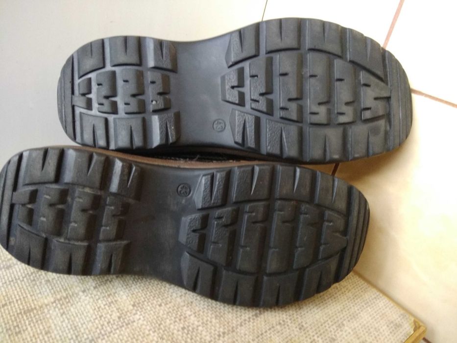 Buty półbuty skórzane czarne rozmiar 43 wkładka 28cm
