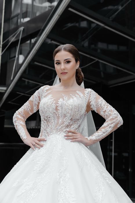 Продаю свю весільню сукню від салону Кокос «Rozy»