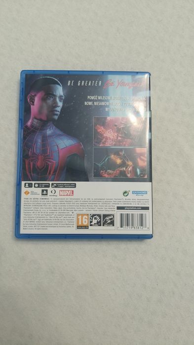 Gra spider-man miles morales ps5