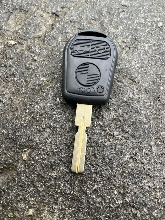 Ключ под запас - болванка ключа для BMW e38, e32, e34, e39