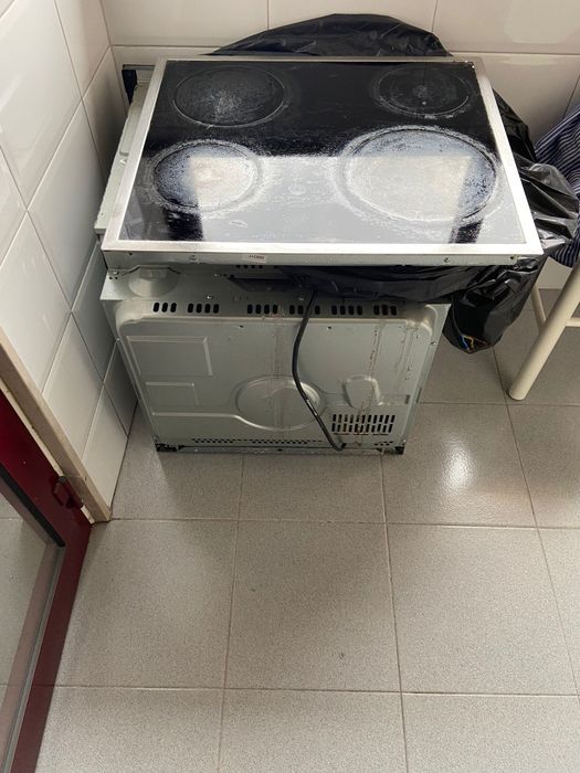 Placa elétrica cozinha