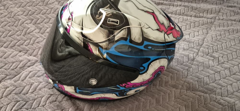 Capacete HJC RPHA12 Kraken