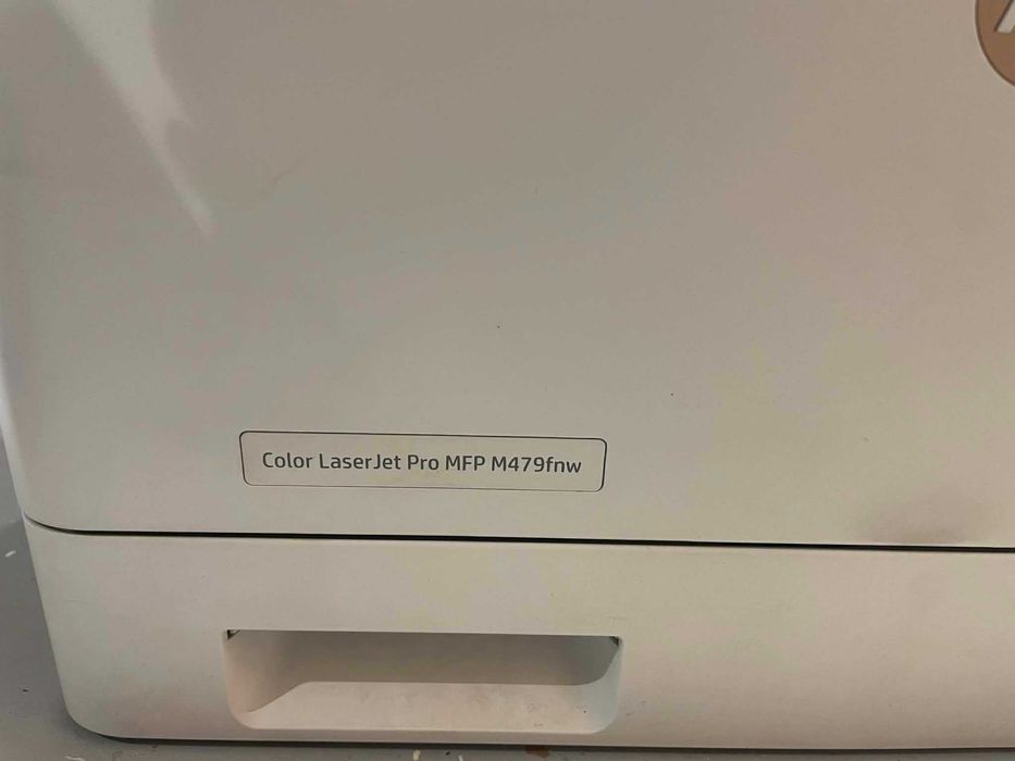 Drukarka - HP Color LaserJet Pro MFP M479fnw wymagająca serwisu