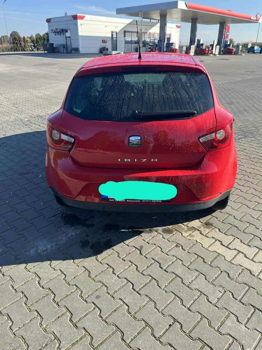 Seat ibiza IV BENZYNA 2009