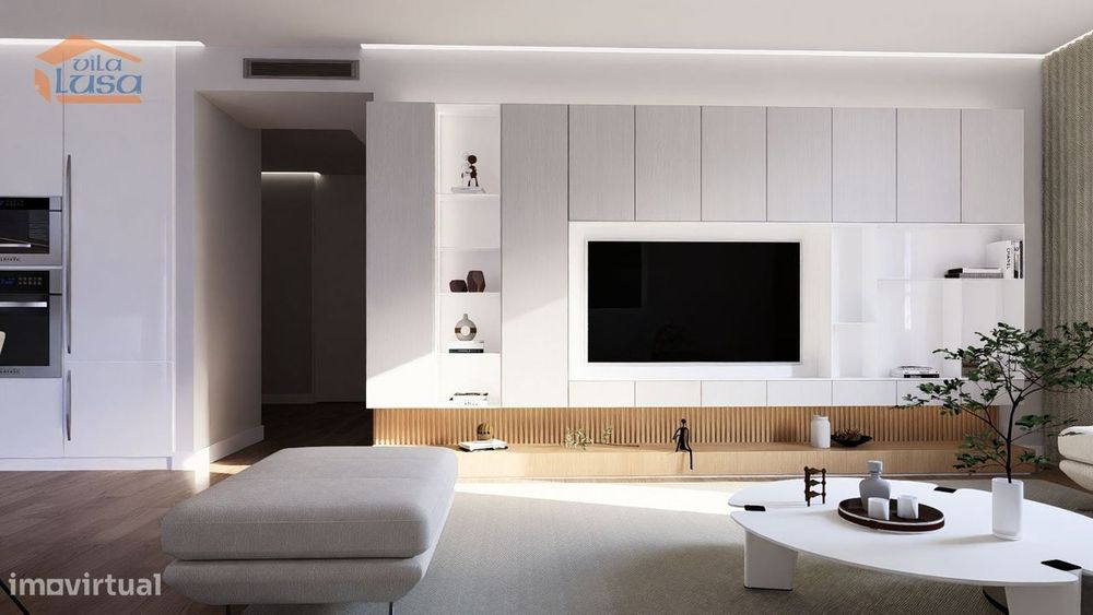 T1+1 Portimão Novo com varanda 2 lugares de garagem