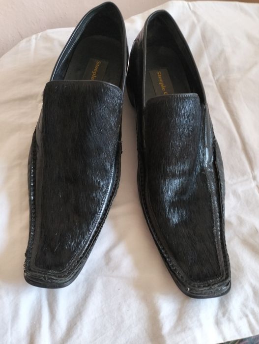 Мужские кожаные туфли steeple gate